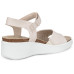 Ecco Flowt Wedge Cork 272313 01378